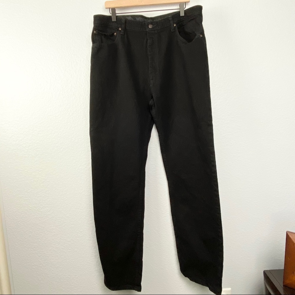 Wrangler Mens Regular Fit Comfort Flex Waist Jean